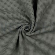 WAFFLE JERSEY GOTS GREY (thumbnail) #2