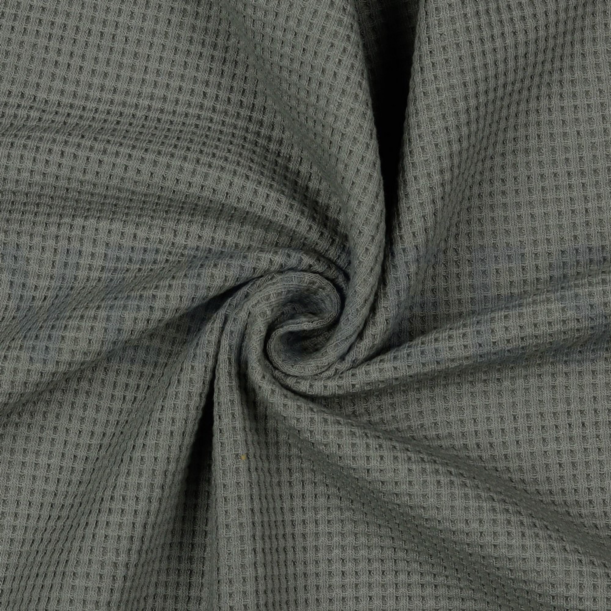 WAFFLE JERSEY GOTS GREY (high resolution) #2