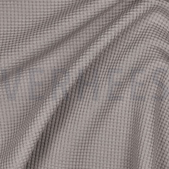 WAFFLE JERSEY GOTS GREY #7