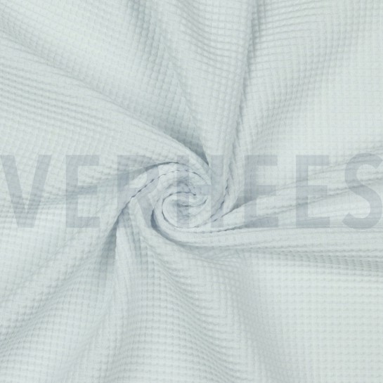 WAFFLE JERSEY GOTS WHITE #7