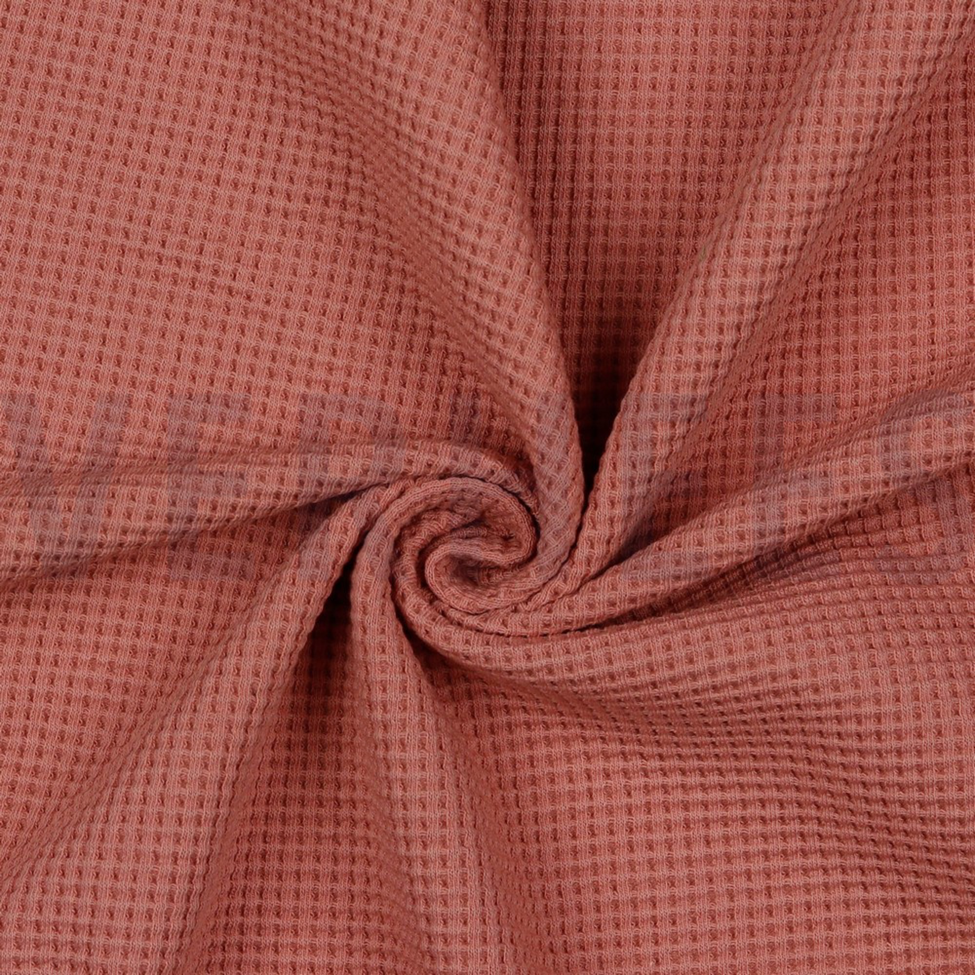 WAFFLE JERSEY GOTS MAUVE (high resolution) #2