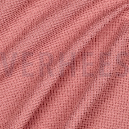 WAFFLE JERSEY GOTS MAUVE #7