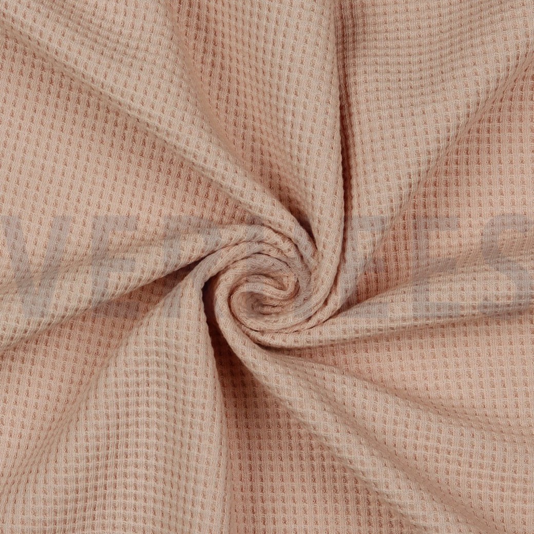 WAFFLE JERSEY GOTS LIGHT MAUVE #2