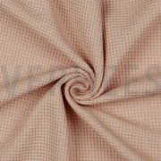 WAFFLE JERSEY GOTS LIGHT MAUVE (thumbnail) #2