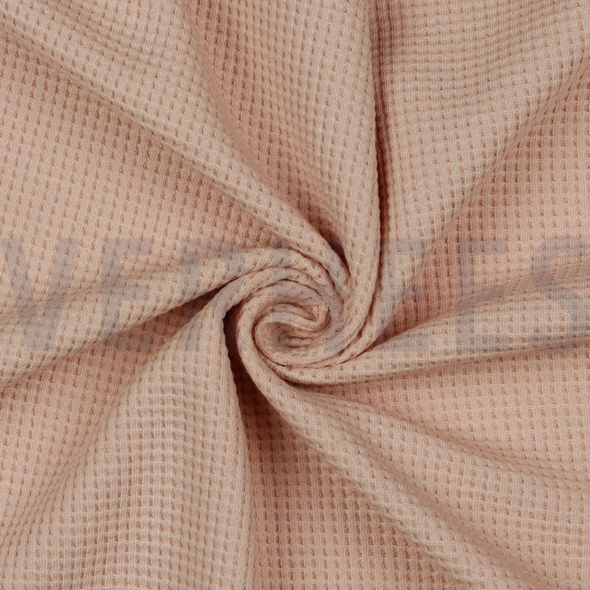 WAFFLE JERSEY GOTS LIGHT MAUVE (high resolution) #2