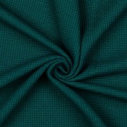 WAFFLE JERSEY GOTS DARK GREEN (thumbnail) #2