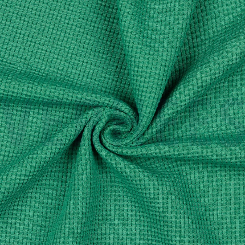WAFFLE JERSEY GOTS OLD GREEN #2