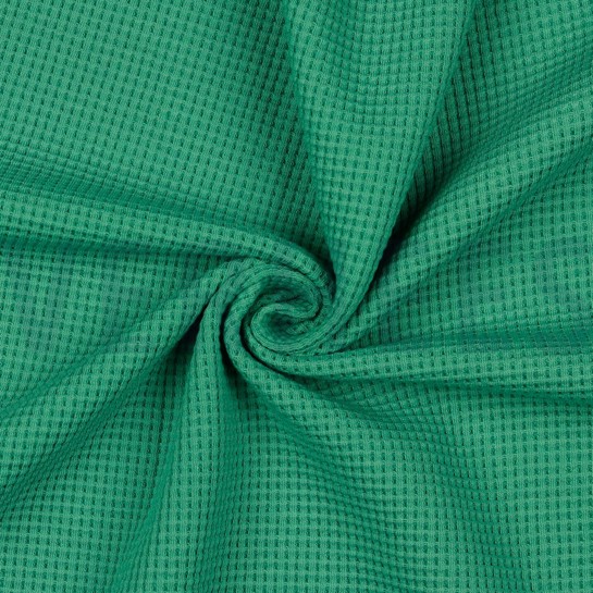 WAFFLE JERSEY GOTS OLD GREEN #7