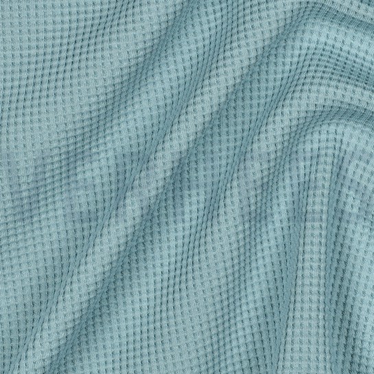 WAFFLE JERSEY GOTS DARK AQUA #7