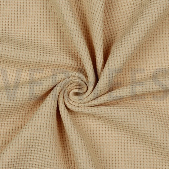 WAFFLE JERSEY GOTS POWDER #7