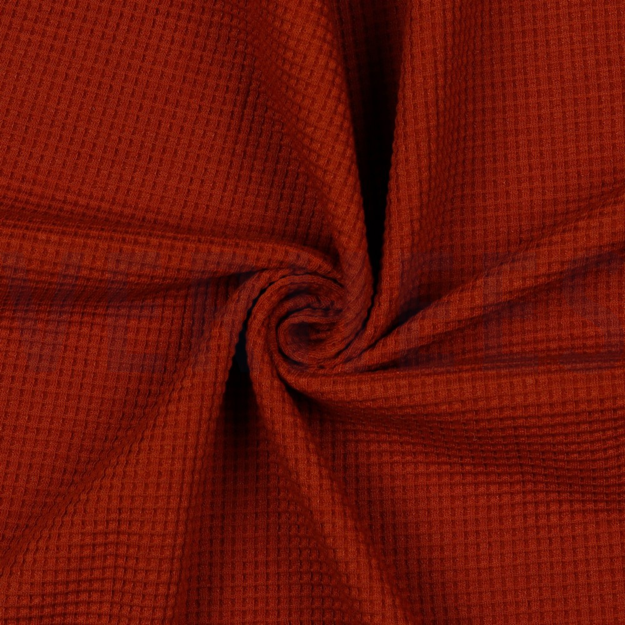 WAFFLE JERSEY GOTS RUST (high resolution) #2