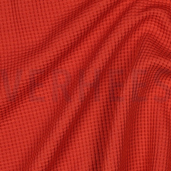 WAFFLE JERSEY GOTS RUST #7