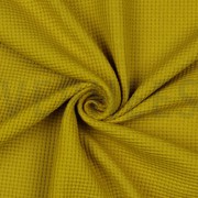 WAFFLE JERSEY GOTS MUSTARD (thumbnail) #2