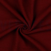 WAFFLE JERSEY GOTS BORDEAUX (thumbnail) #2