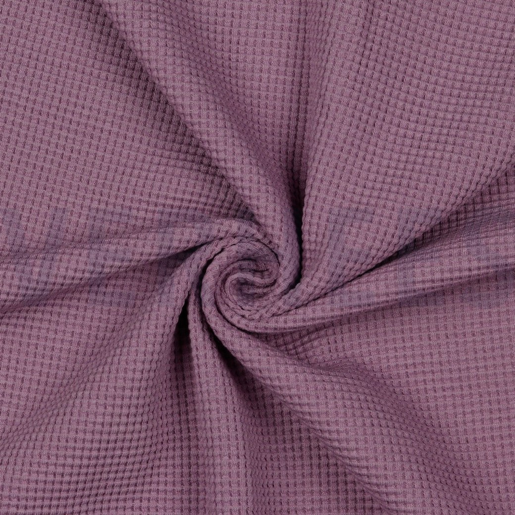 WAFFLE JERSEY GOTS LAVENDER #2