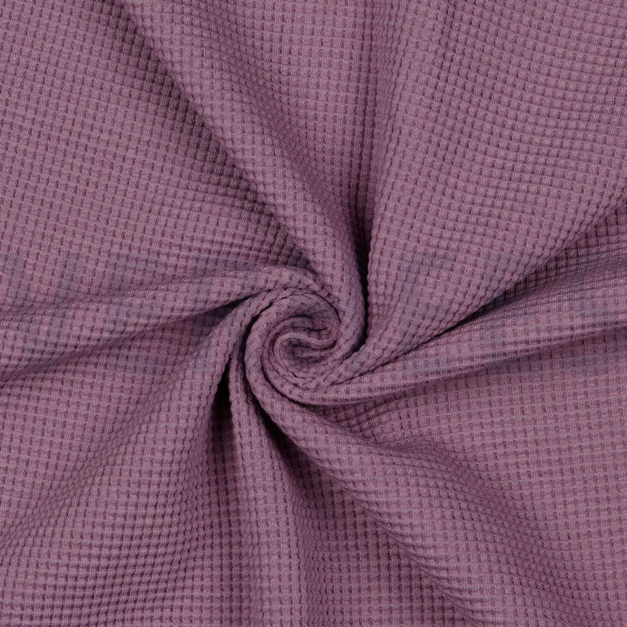 WAFFLE JERSEY GOTS LAVENDER (high resolution) #2