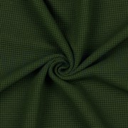 WAFFLE JERSEY GOTS ARMY GREEN (thumbnail) #2