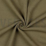 WAFFLE JERSEY GOTS TAUPE (thumbnail) #2