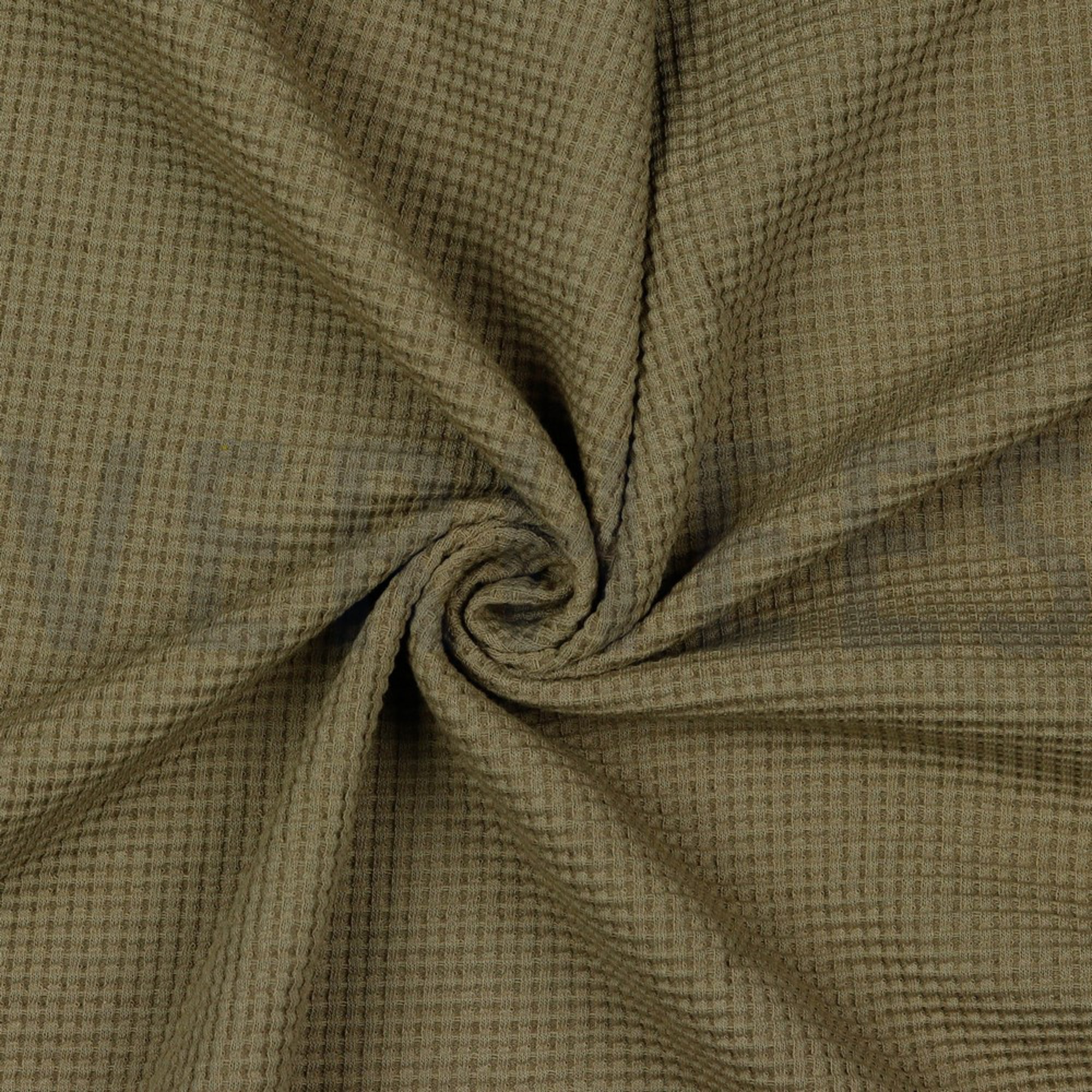 WAFFLE JERSEY GOTS TAUPE (high resolution) #2
