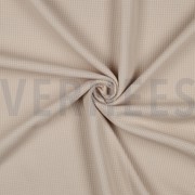 WAFFLE JERSEY GOTS LIGHT SAND (thumbnail) #2
