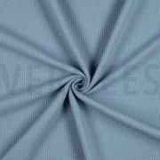 WAFFLE JERSEY GOTS BLUE SHADOW (thumbnail) #2