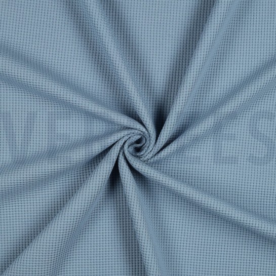 WAFFLE JERSEY GOTS BLUE SHADOW #7