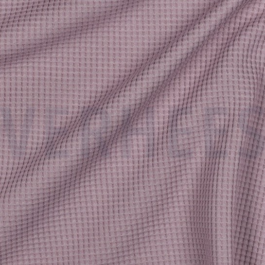 WAFFLE JERSEY GOTS DARK POWDER #7