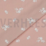 WASHED COTTON EMBROIDERY ROSE (thumbnail) #2