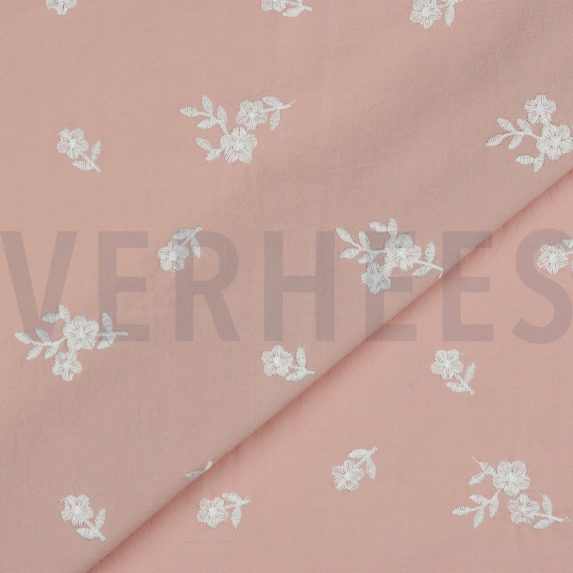 WASHED COTTON EMBROIDERY ROSE (high resolution) #2