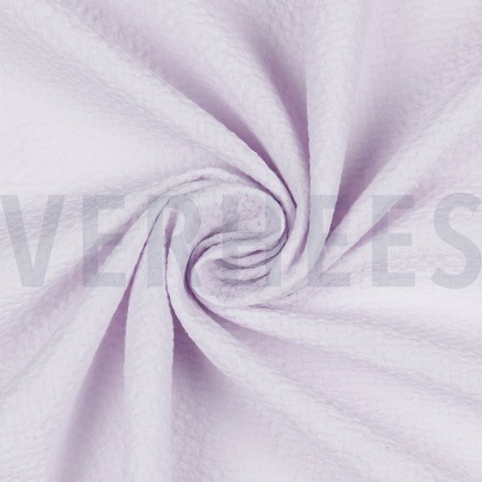 BAUMWOLLE JACQUARD SANFTES LILA #7