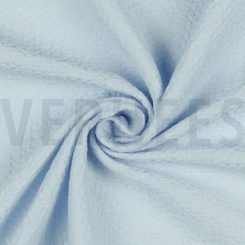 COTTON JACQUARD LIGHT BLUE #2