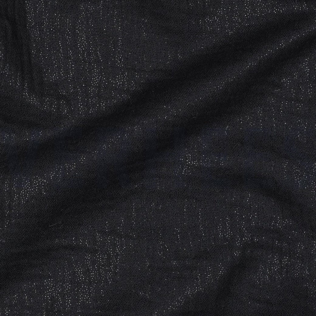 DOUBLE GAUZE FOIL BLACK #2