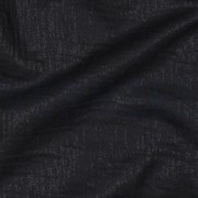 DOUBLE GAUZE FOIL BLACK (thumbnail) #2