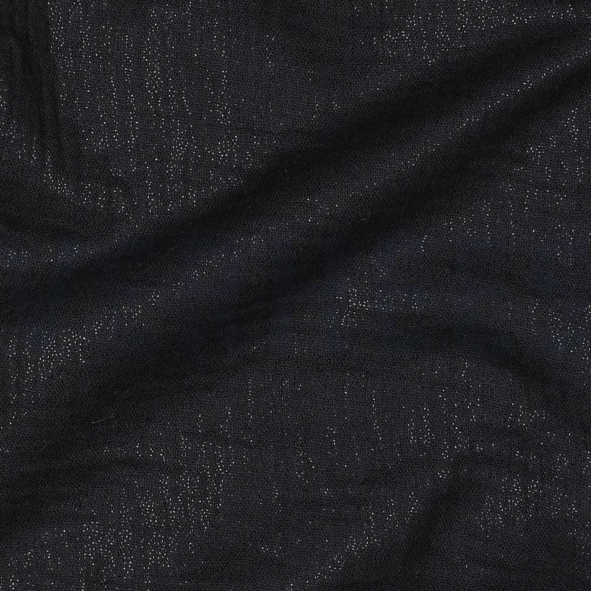 DOUBLE GAUZE FOIL BLACK (high resolution) #2