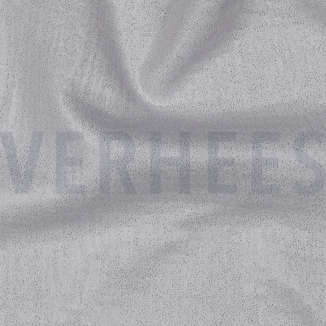 DOUBLE GAUZE FOIL GREY #2
