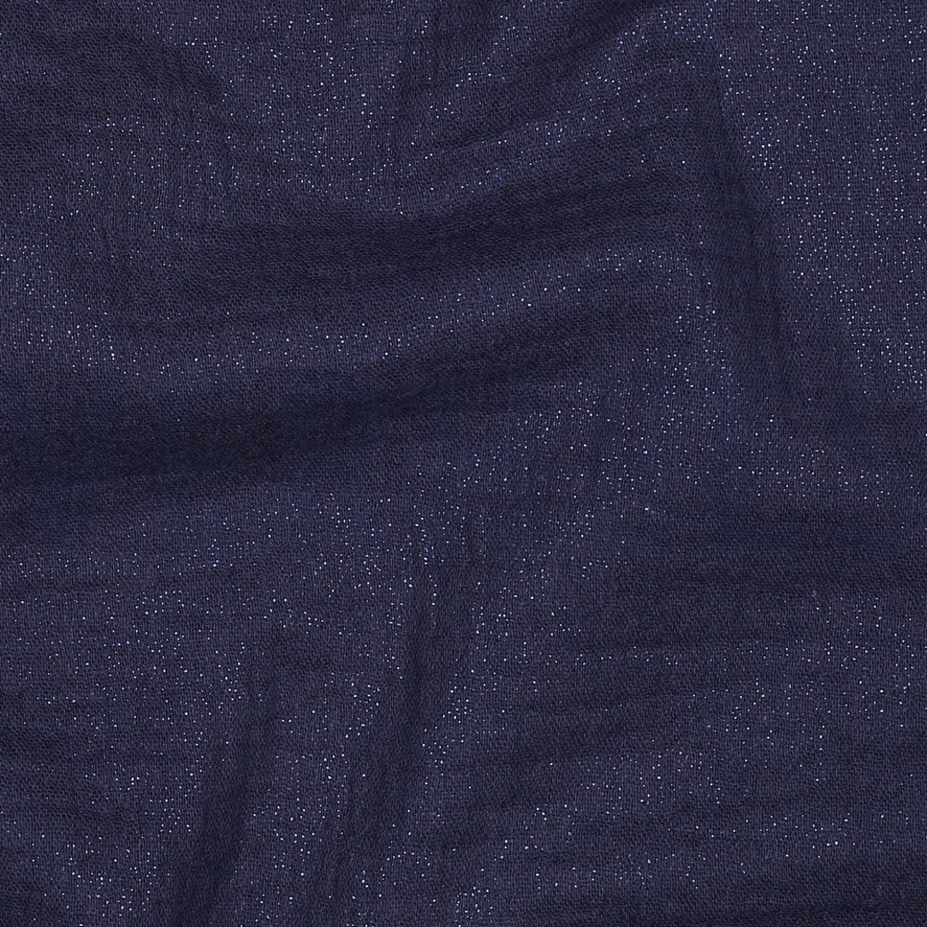 DOUBLE GAUZE FOIL NAVY #2