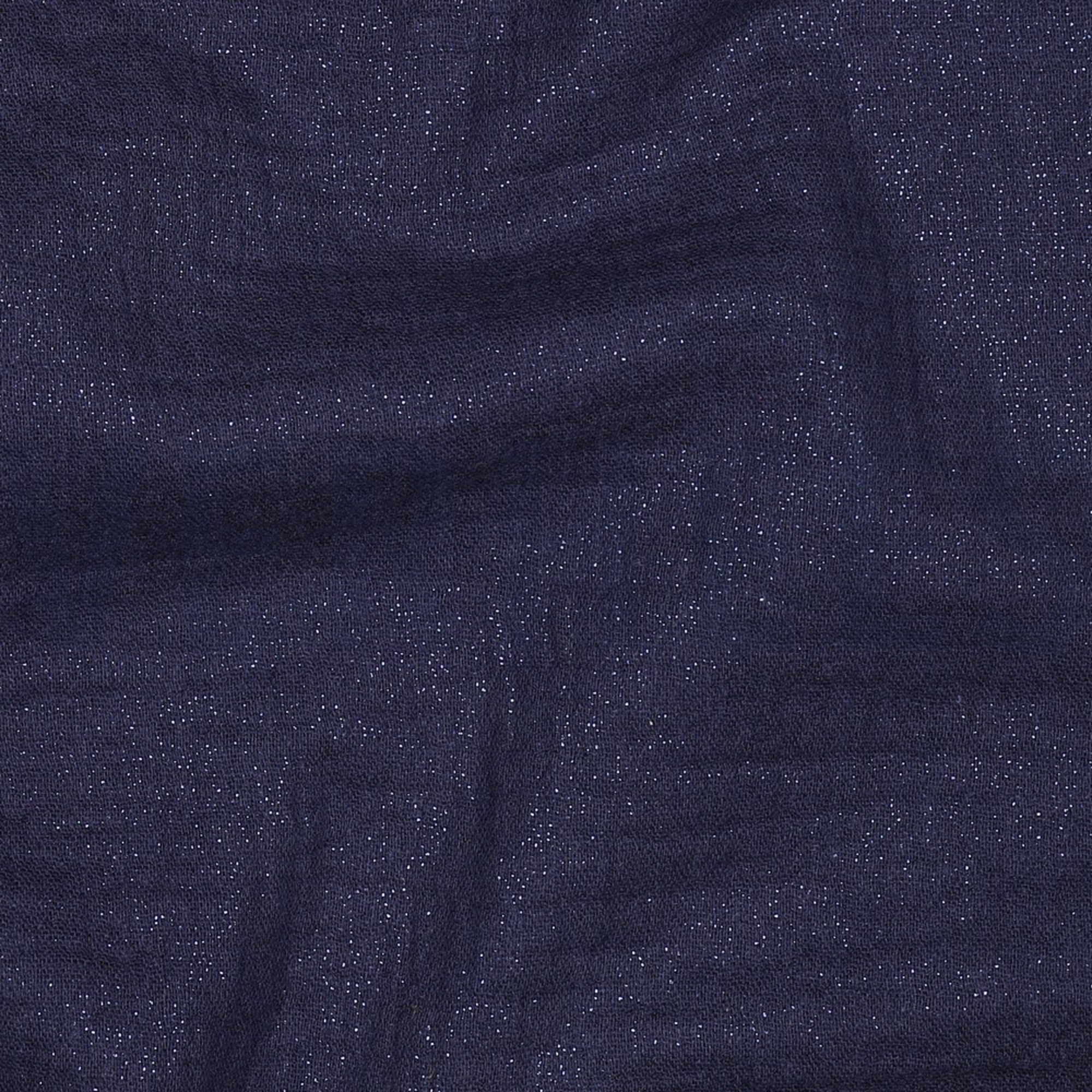 DOUBLE GAUZE FOIL NAVY (high resolution) #2