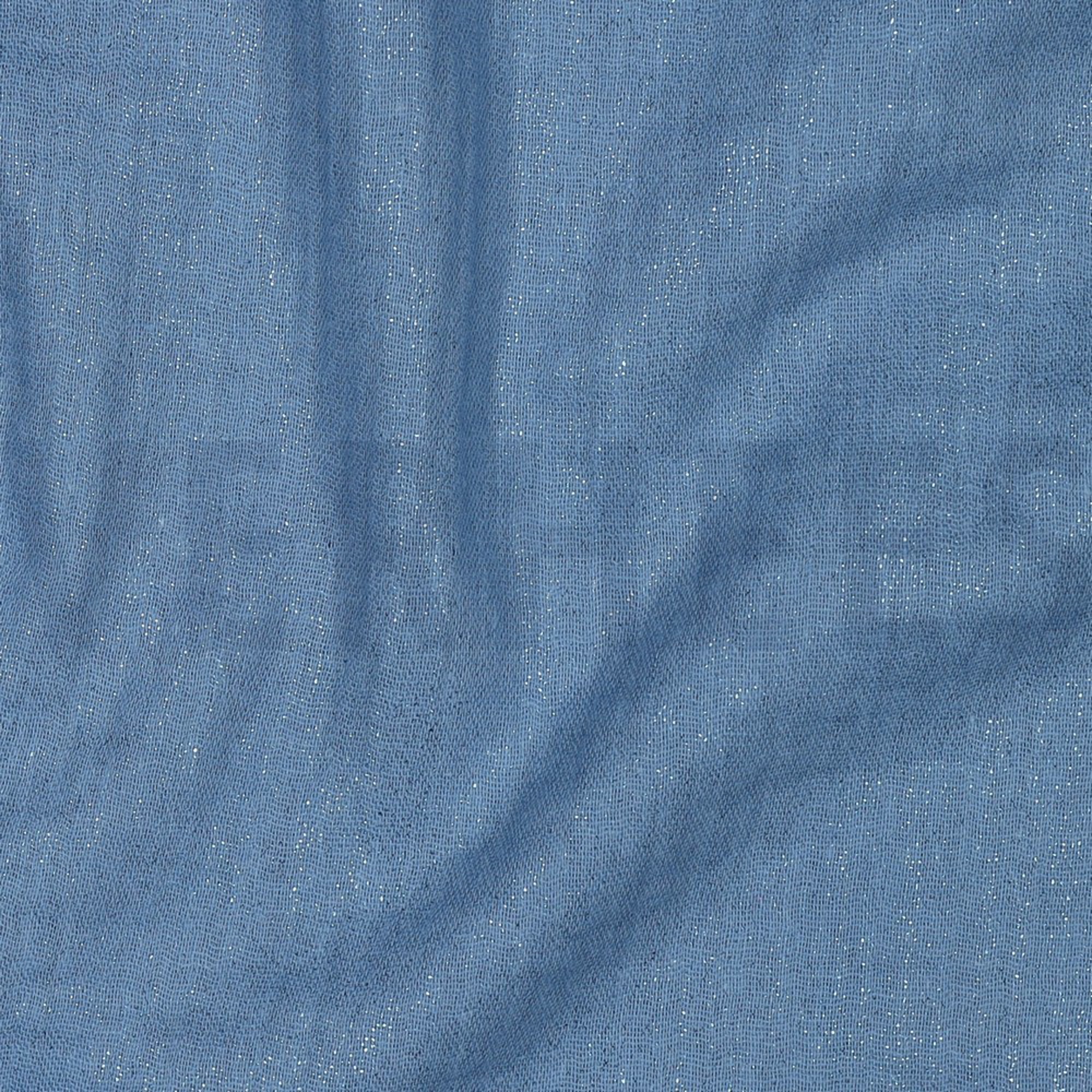 DOUBLE GAUZE FOIL INDIGO (high resolution) #2