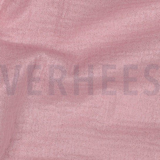 DOUBLE GAUZE FOIL LILAC #7