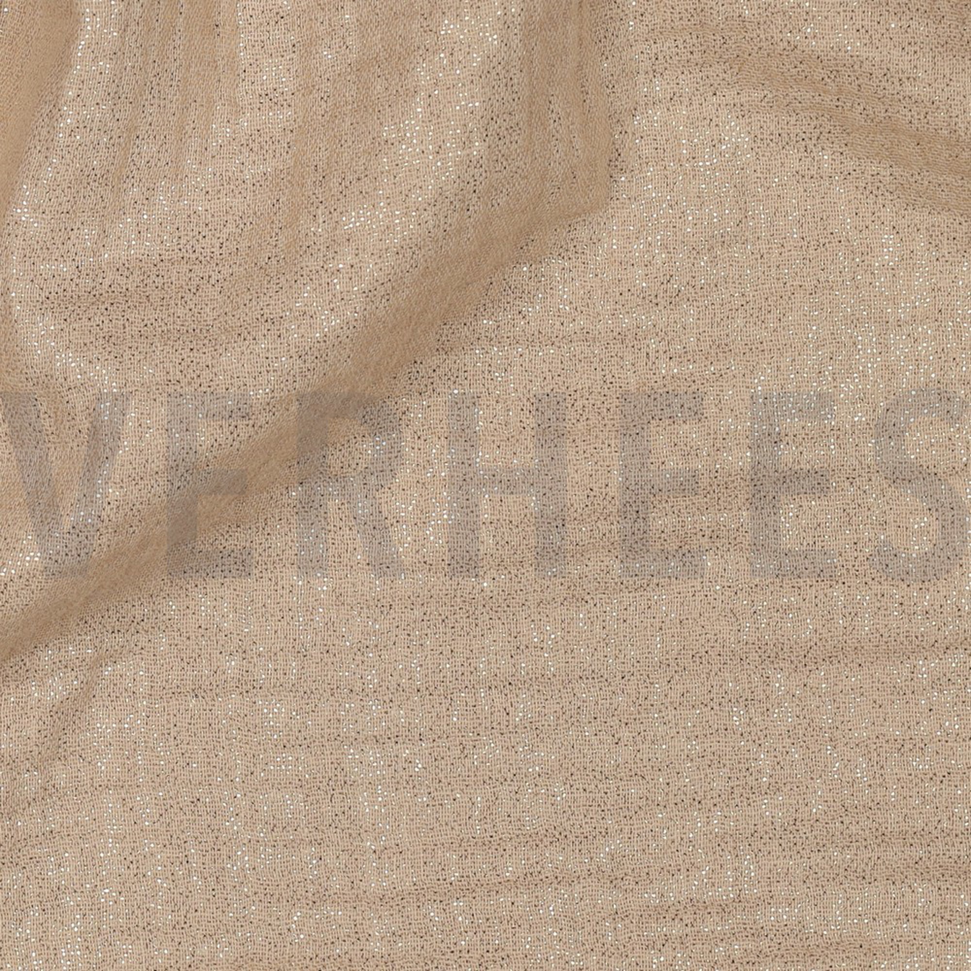 DOUBLE GAUZE FOIL BEIGE (high resolution) #2