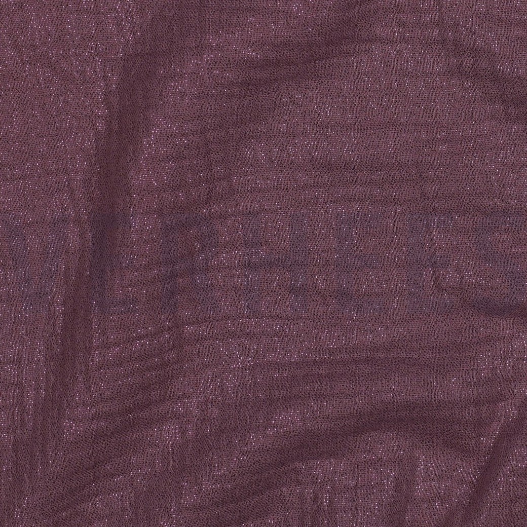 DOUBLE GAUZE FOIL PURPLE #2