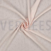 COTTON DOBBY WASHED LIGHT ROSE (thumbnail) #2