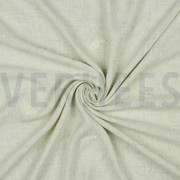 LINEN EMBROIDERY NATURAL (thumbnail) #2