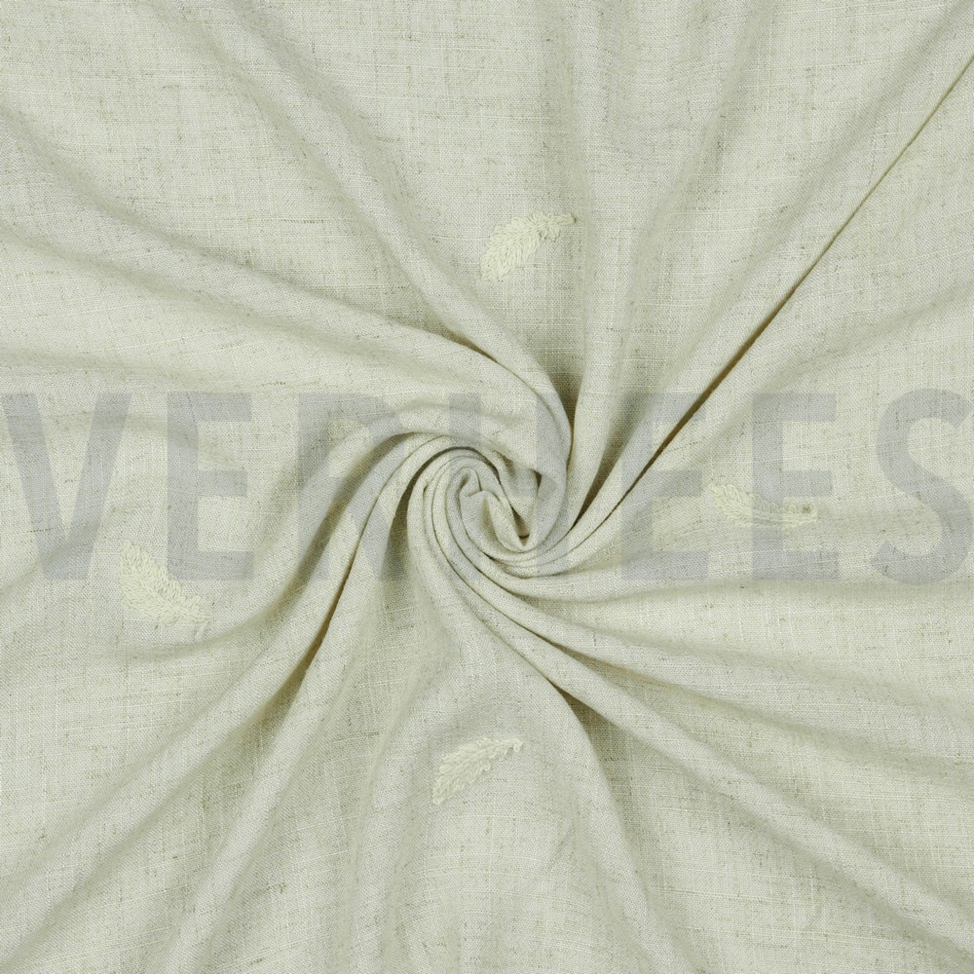 LINEN EMBROIDERY NATURAL (high resolution) #2
