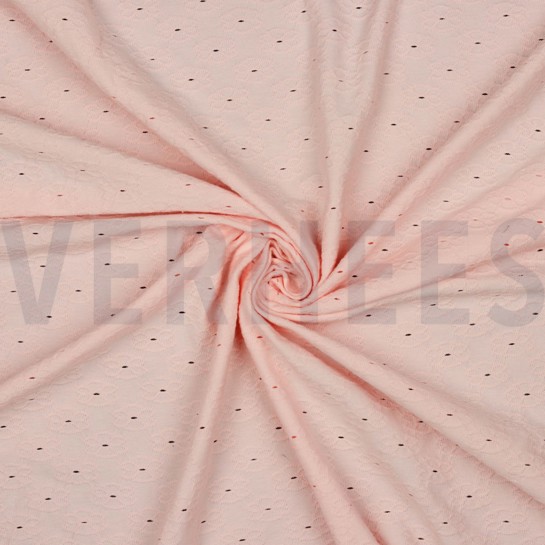 EYELET STRETCH ROSA #7