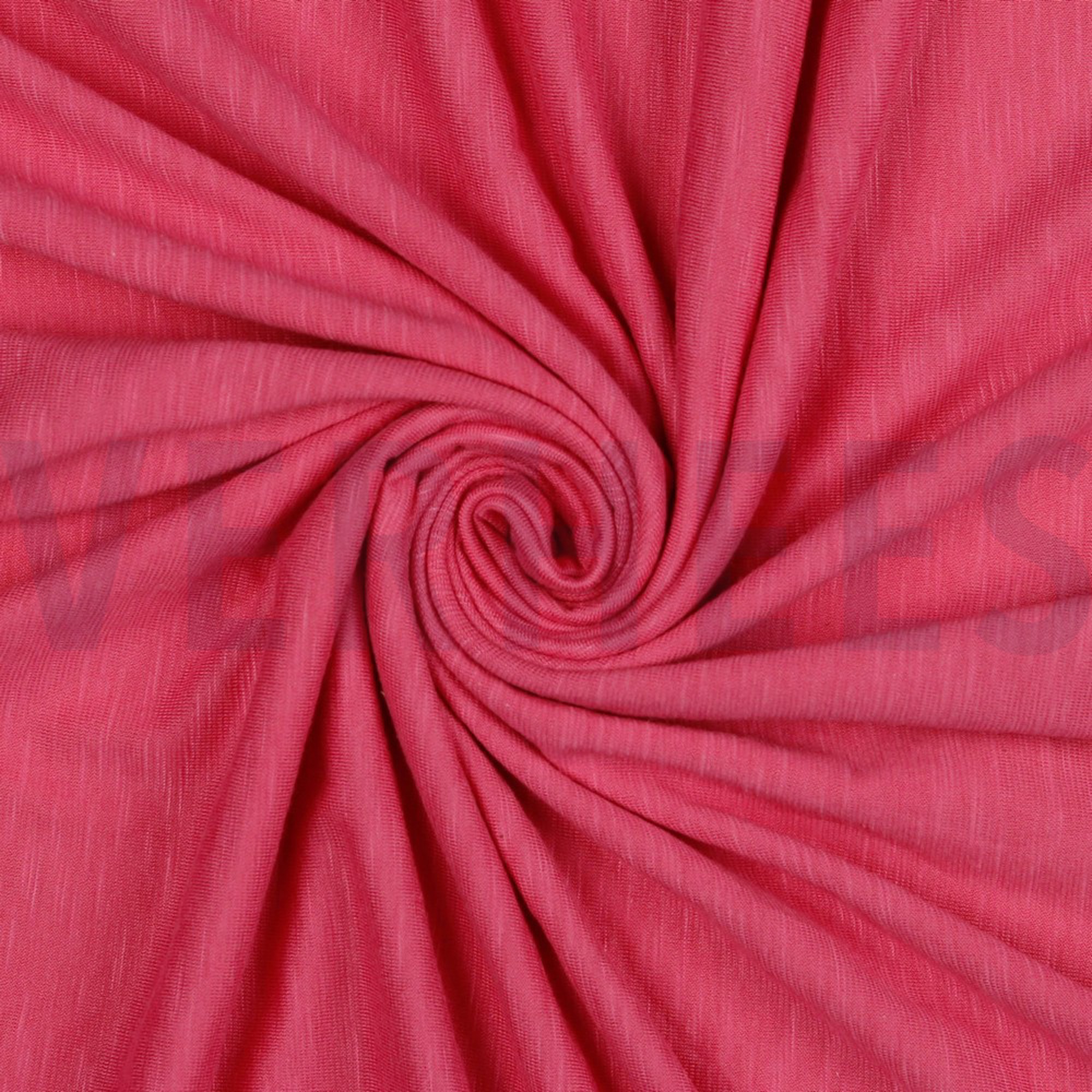 COTTON MODAL SLUB PINK (high resolution) #2