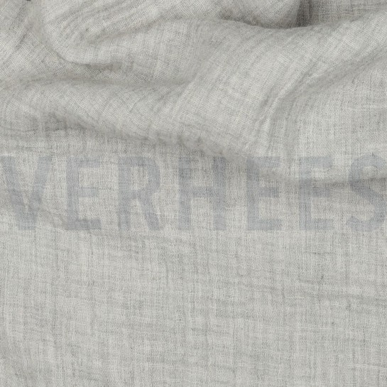 DOUBLE GAUZE MELANGE ECRU GEMÊLEERD #7