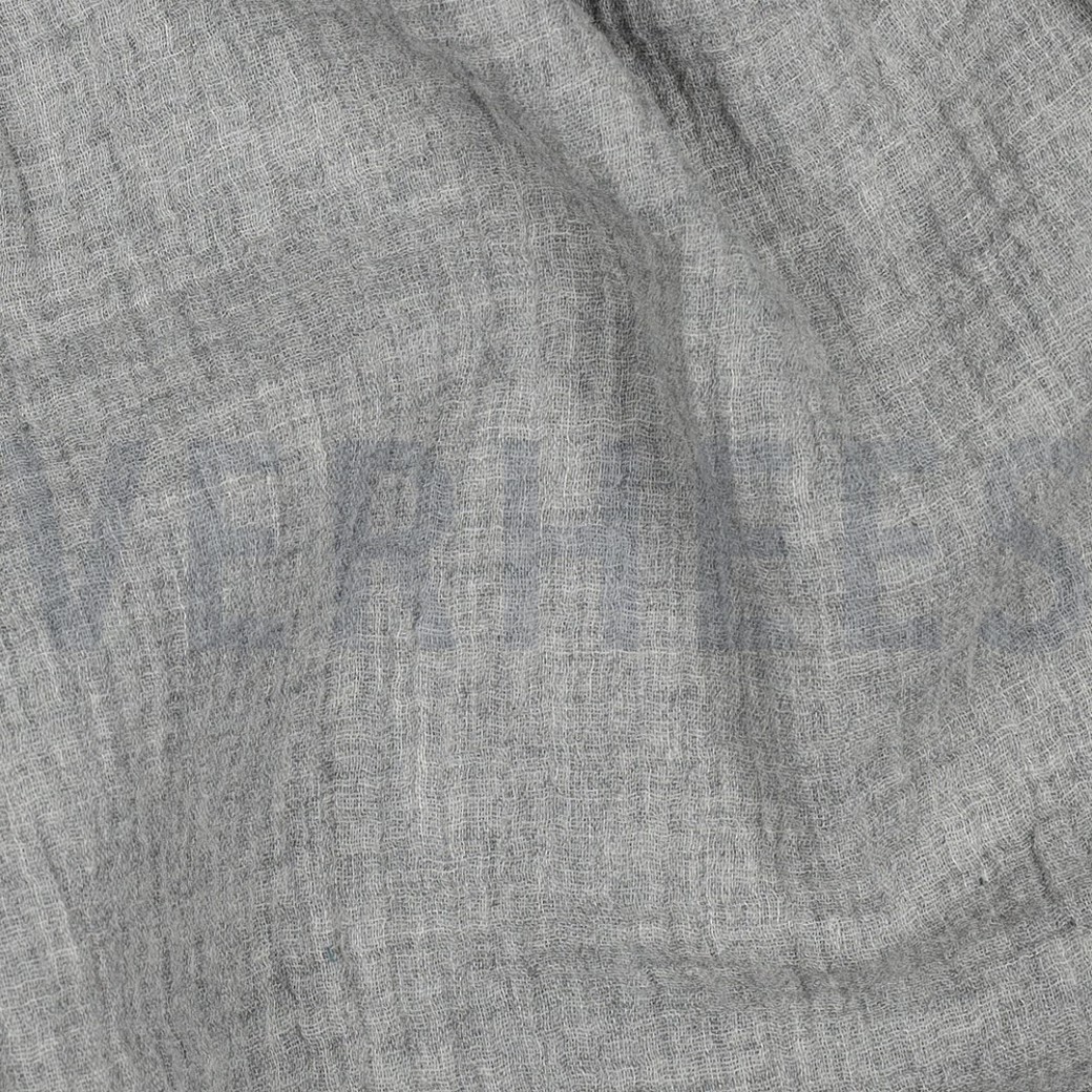 DOUBLE GAUZE MELANGE LIGHT GREY MELANGE #2