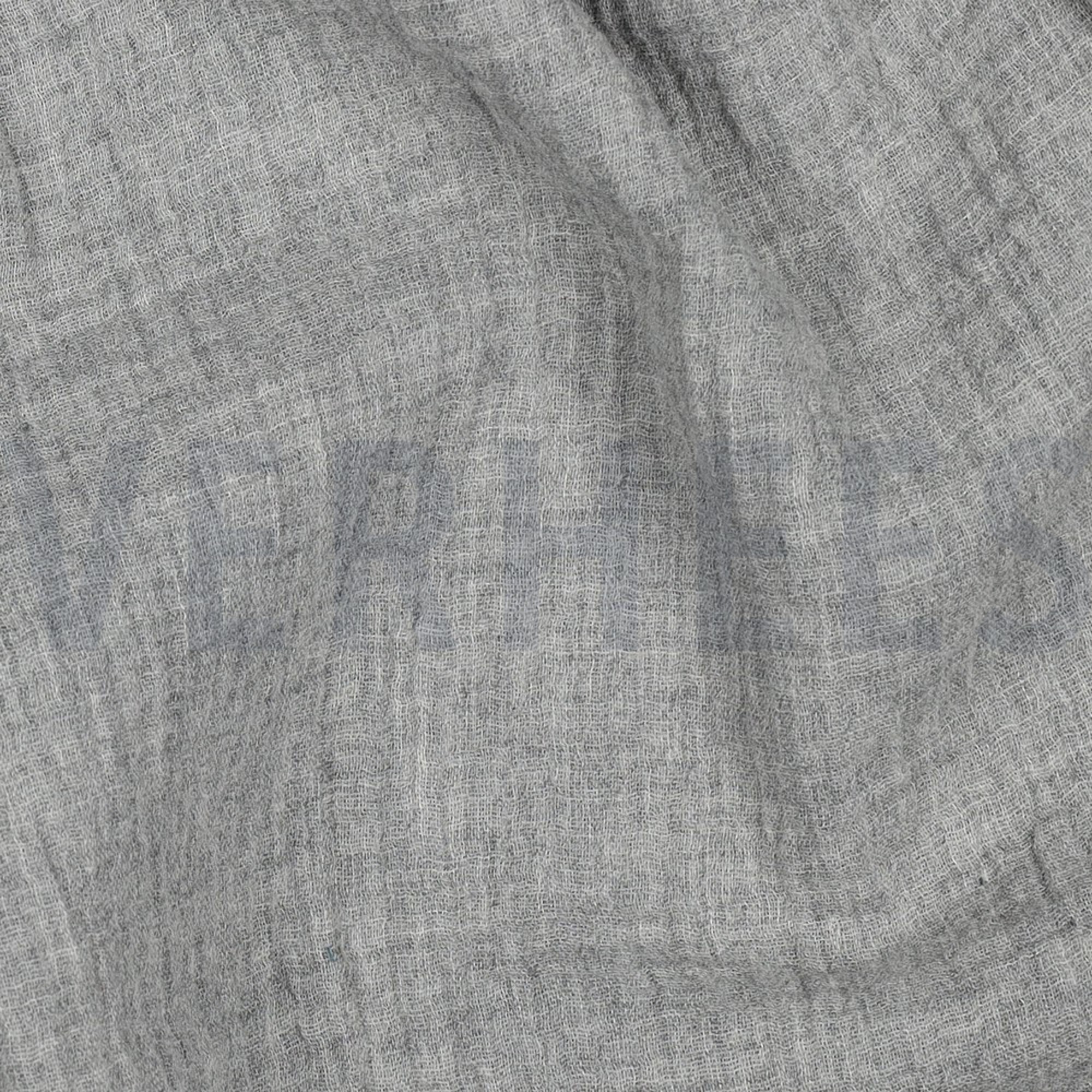DOUBLE GAUZE MELANGE LIGHT GREY MELANGE (high resolution) #2