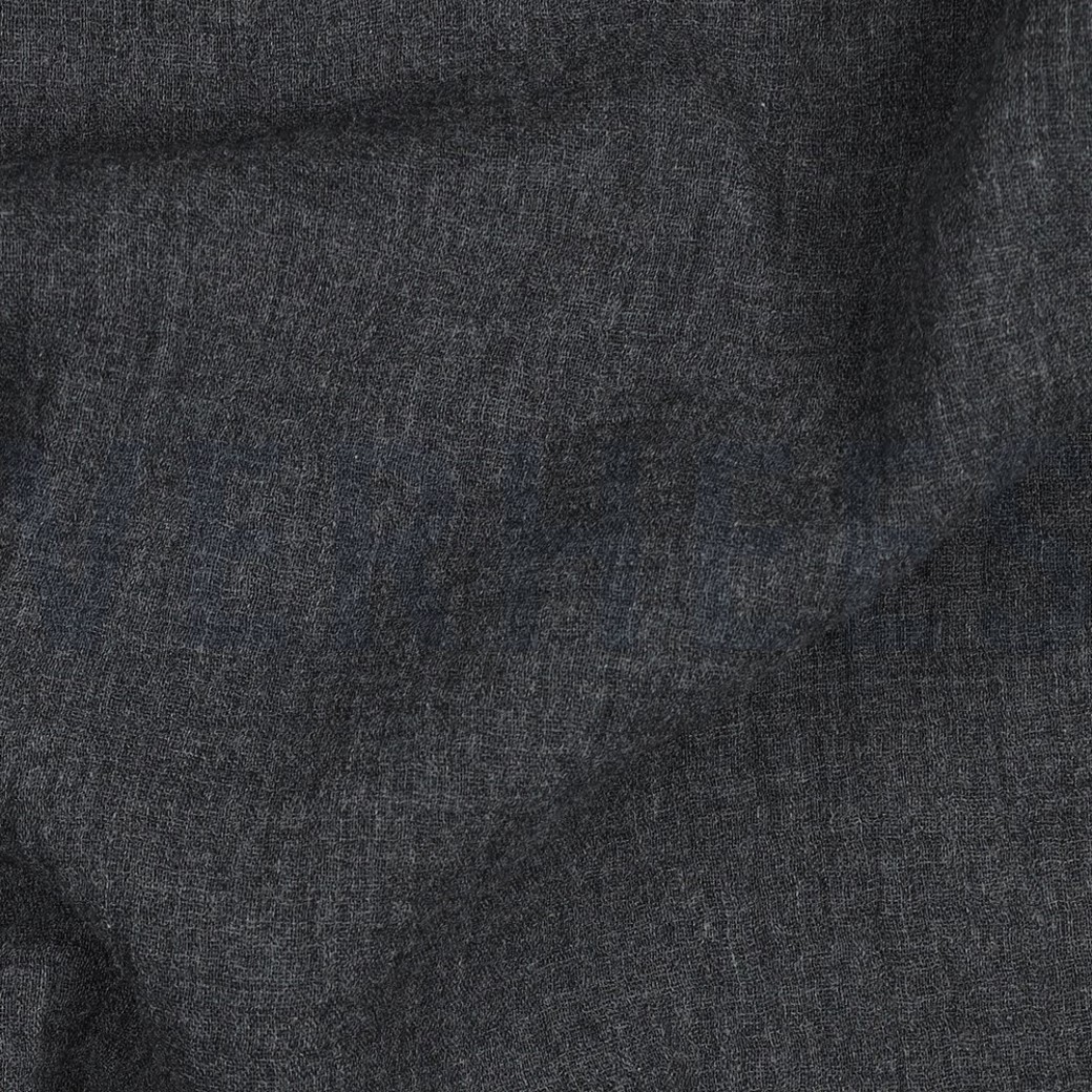 DOUBLE GAUZE MELANGE DARK GREY MELANGE #2